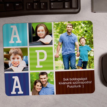 APA - fényképes egérpad