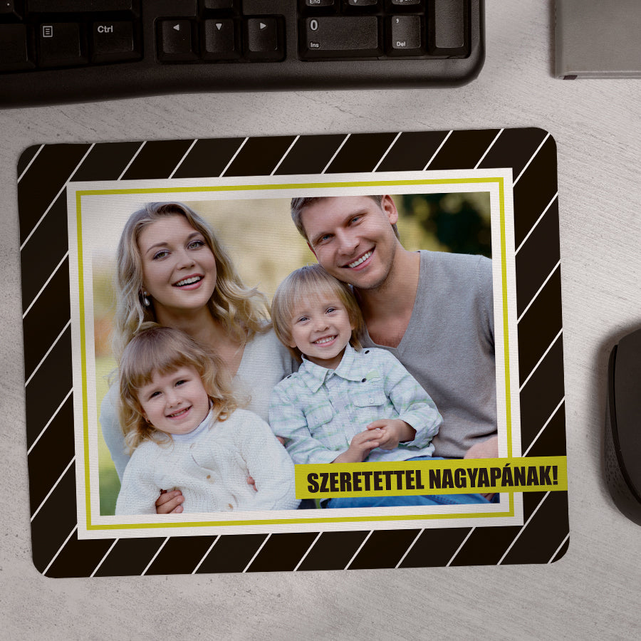 Fényképes egérpad