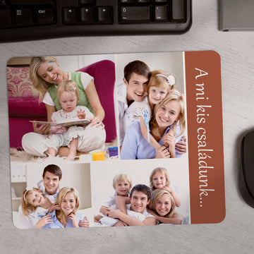 Fényképes egérpad 4 képpel