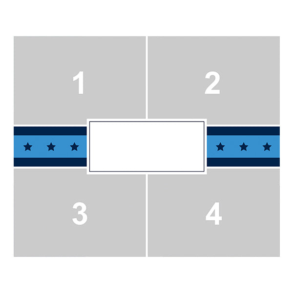 Fényképes egérpad 4 képpel