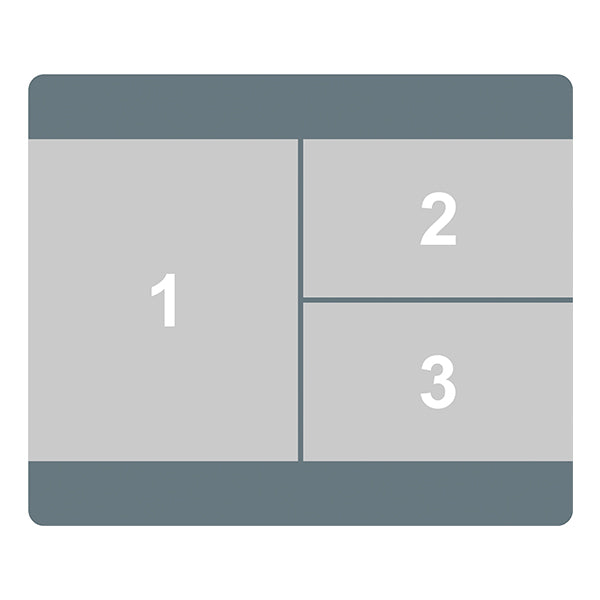 Fényképes egérpad 3 képpel