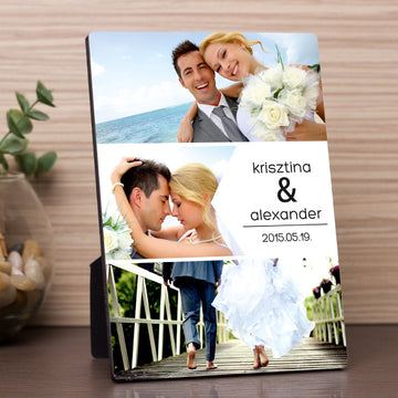 Fényképes fotópanel, 3 képpel