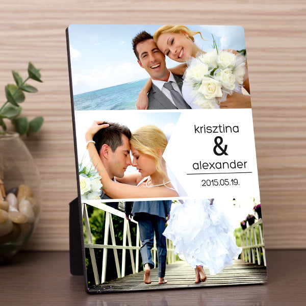 Fényképes fotópanel, 3 képpel