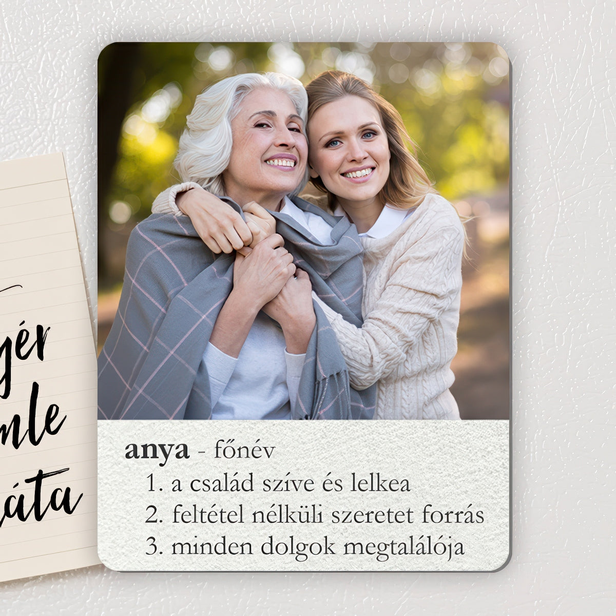 Anya - fényképes hűtőmágnes