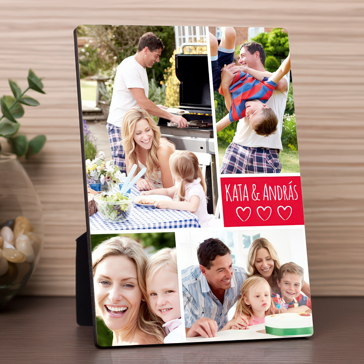 Fotópanel 4 fényképpel