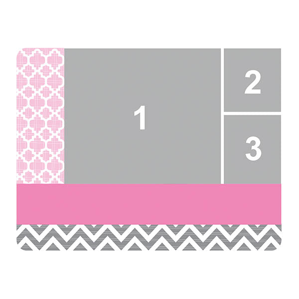 Megérkeztem fotópanel - rózsaszín