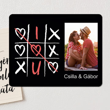 Fényképes hűtőmágnes