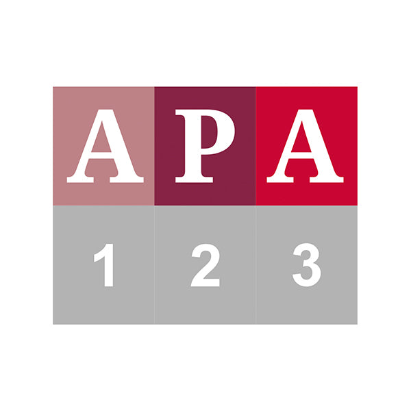 APA - fényképes hűtőmágnes