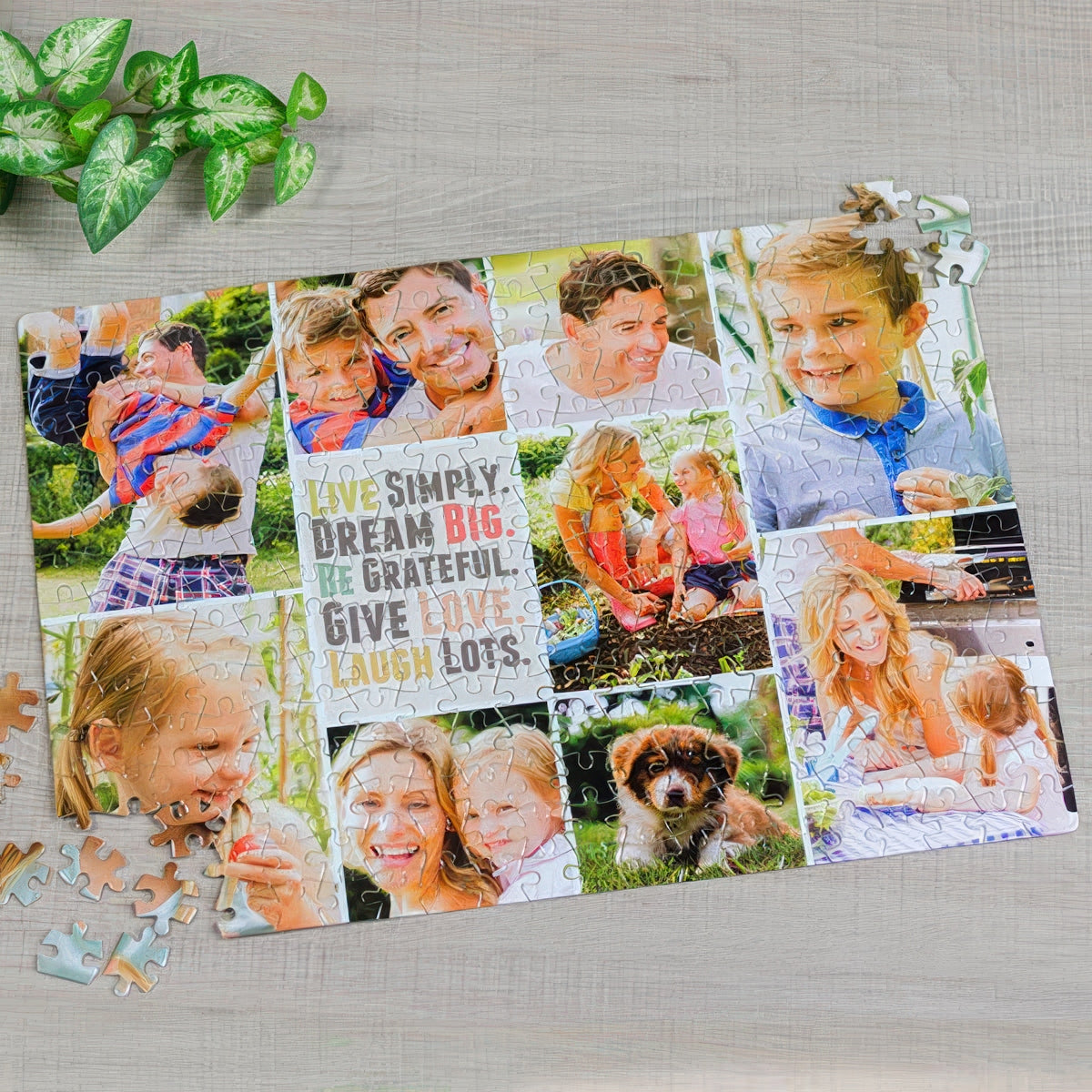 Fényképes puzzle - A3, 192db