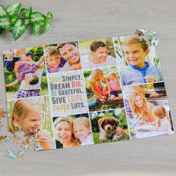 Fényképes puzzle - A3, 192db