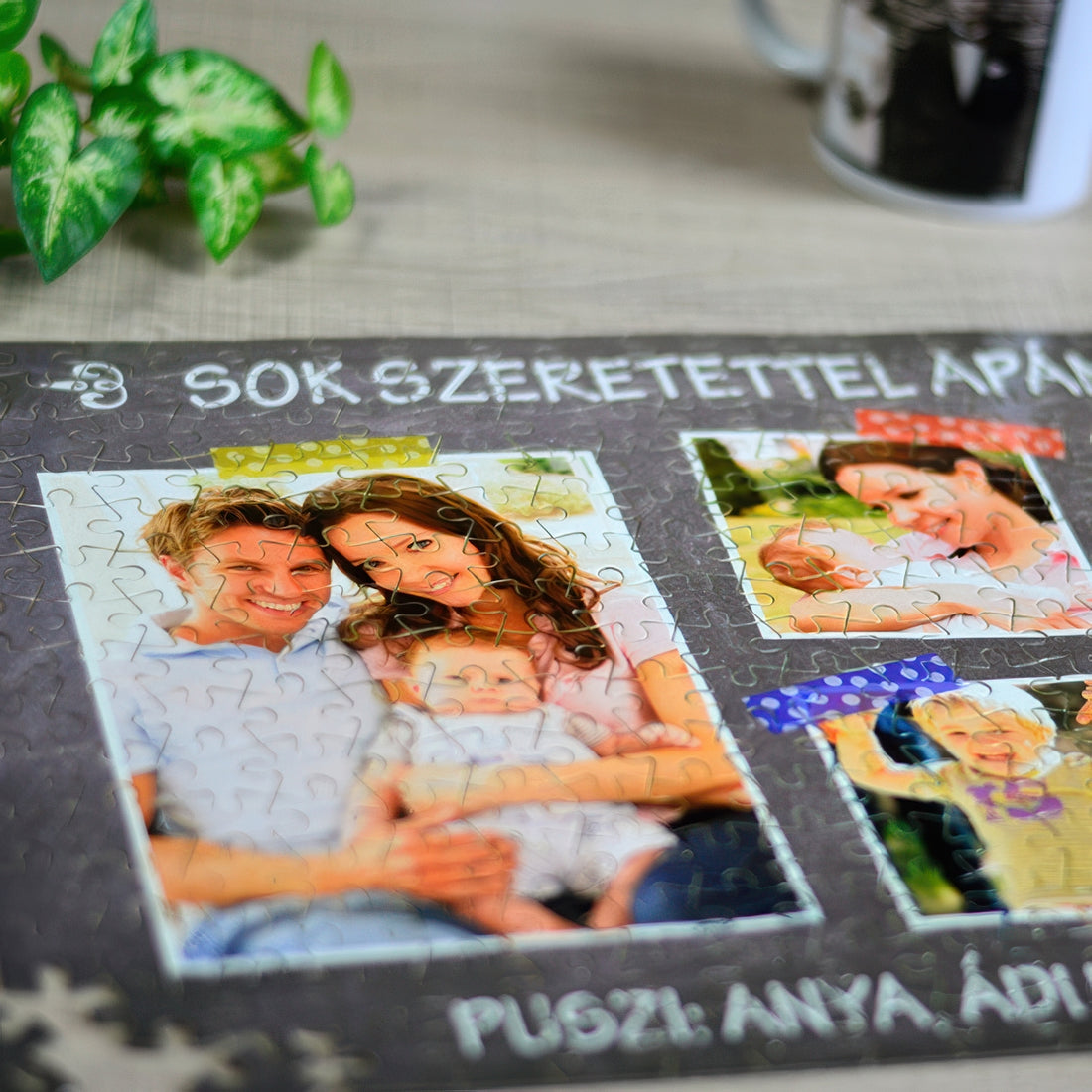 Fényképes puzzle - A3, 192db