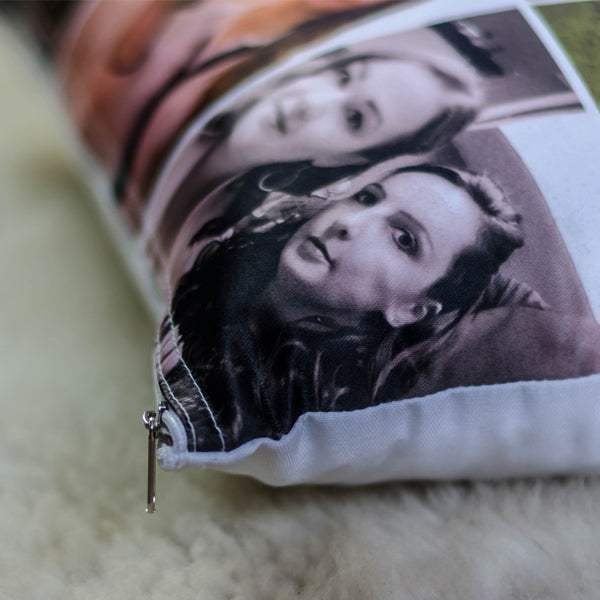 Egyedi fényképes kispárna