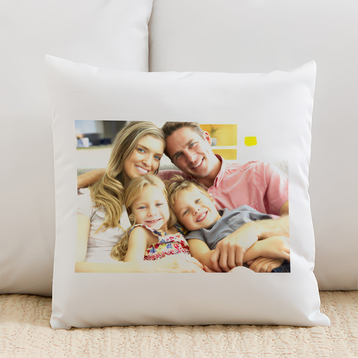 Fényképes kispárna A4 képpel, fekvő