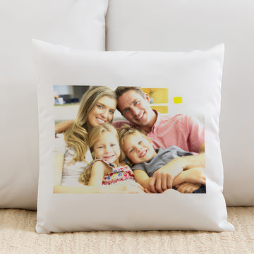 Fényképes kispárna A4 képpel, fekvő