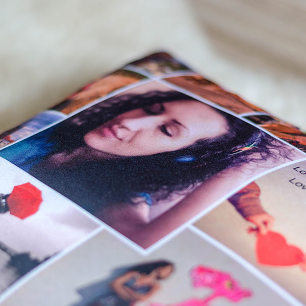 Fényképes kispárna 20 képpel