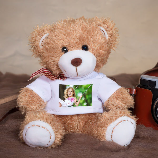 Fényképes plüssmaci