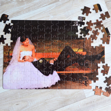 Fényképes puzzle - A4, fekvő, 96 db