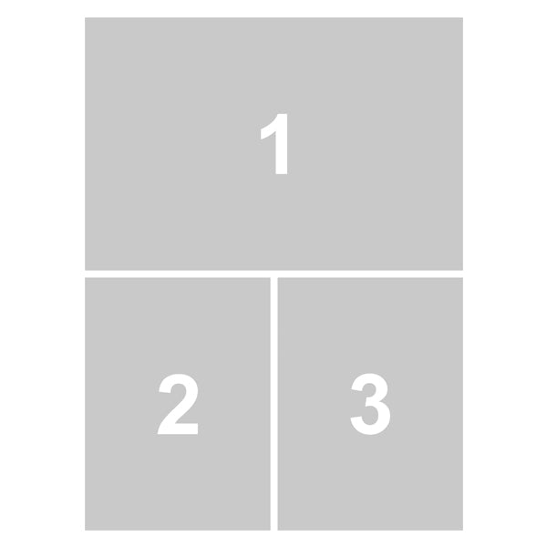 Fényképes puzzle - A5, 3 képpel, 80db