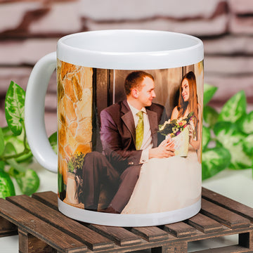 Fényképes panoráma bögre