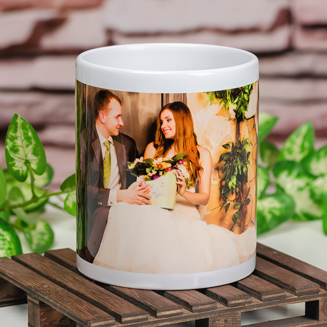 Fényképes panoráma bögre