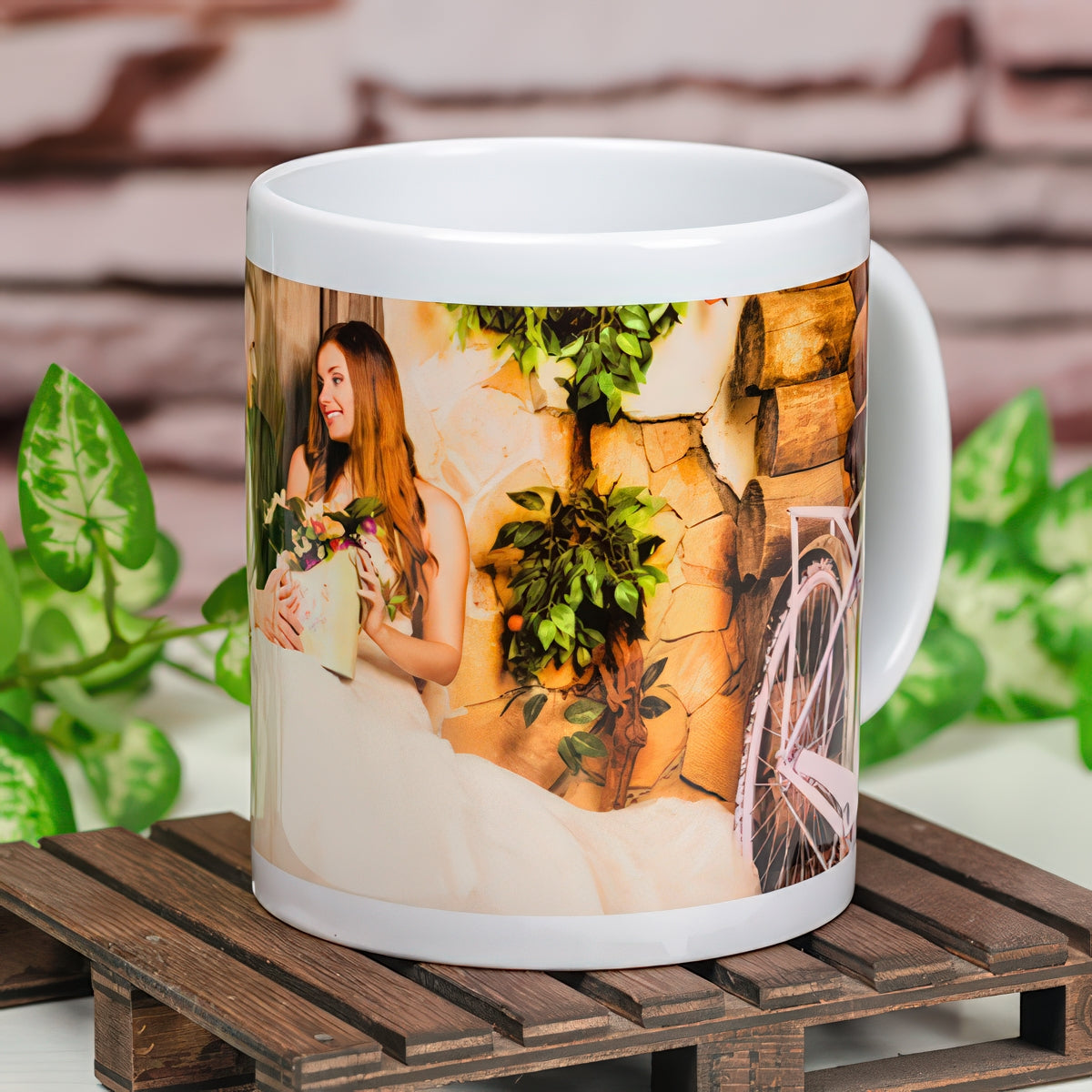 Fényképes panoráma bögre