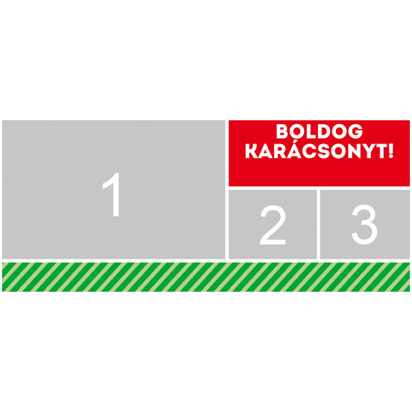 Karácsonyi fényképes bögre