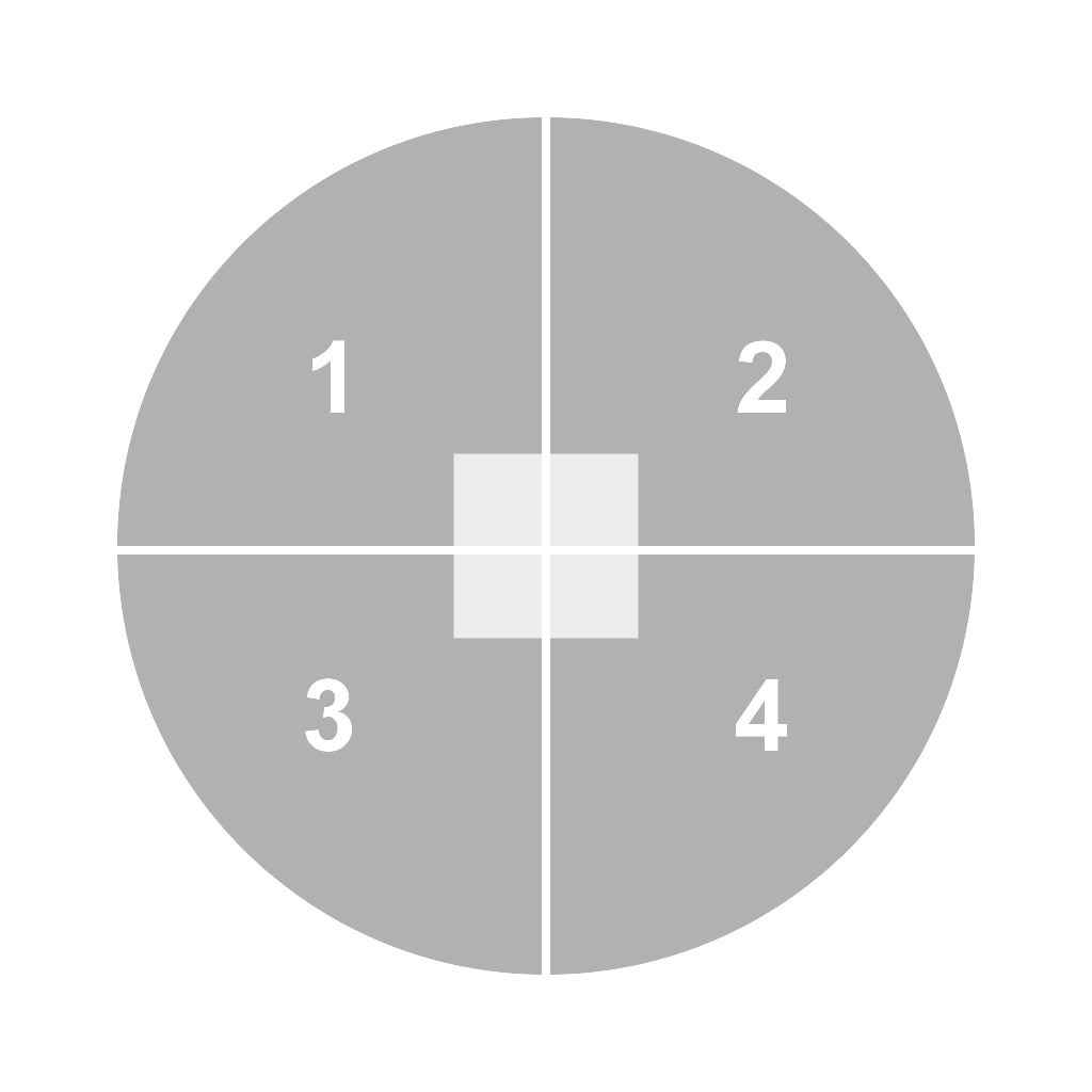 Kör alakú egyedi fényképes egérpad 4 cserélhető fotóval és személyes felirattal, tökéletes ajándék pároknak, születésnapra vagy évfordulóra.