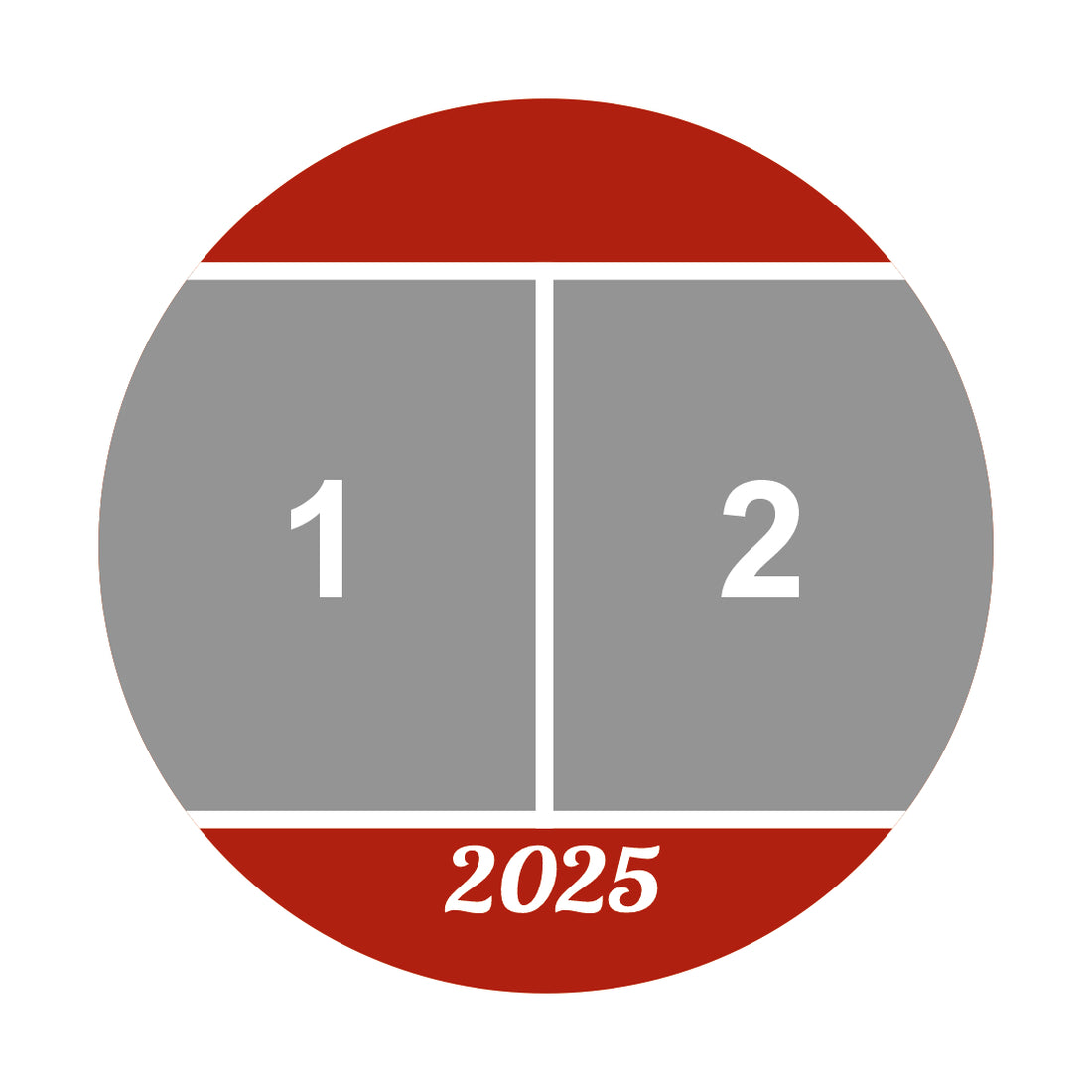 Fényképes üveg karácsonyfadísz 2 képpel