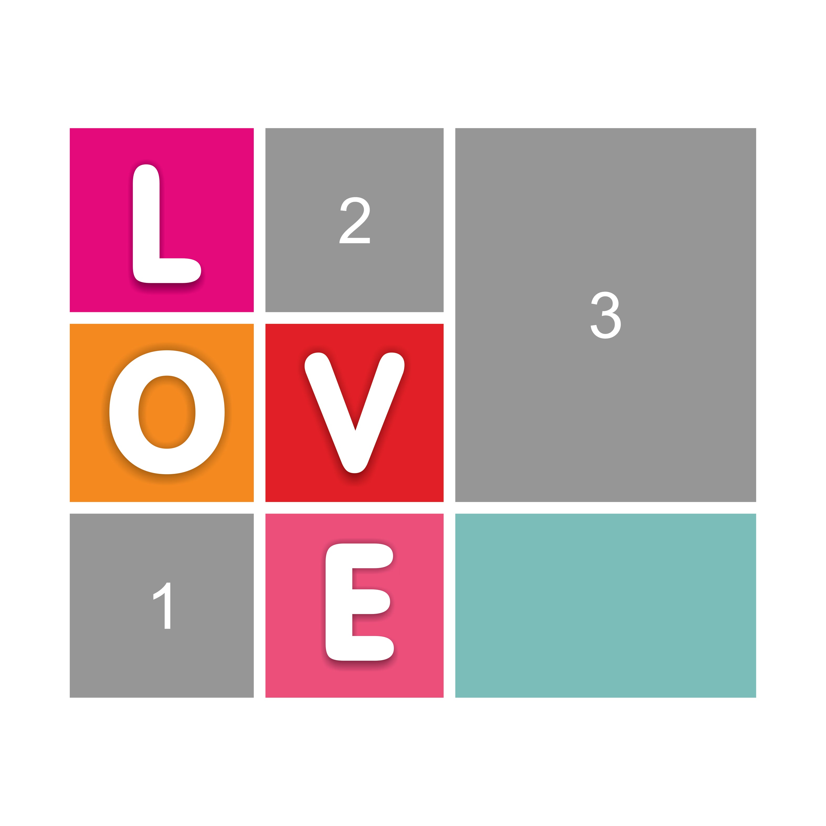 LOVE fényképes egérpad