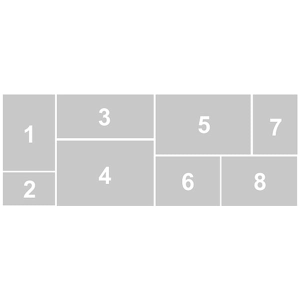 Montázs bögre 8 képpel