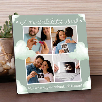 A mi csodálatos utunk - fényképes fotópanel