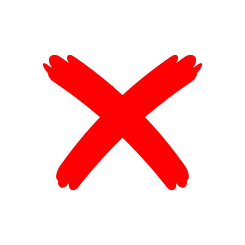 Puzzle tárolódoboz – X